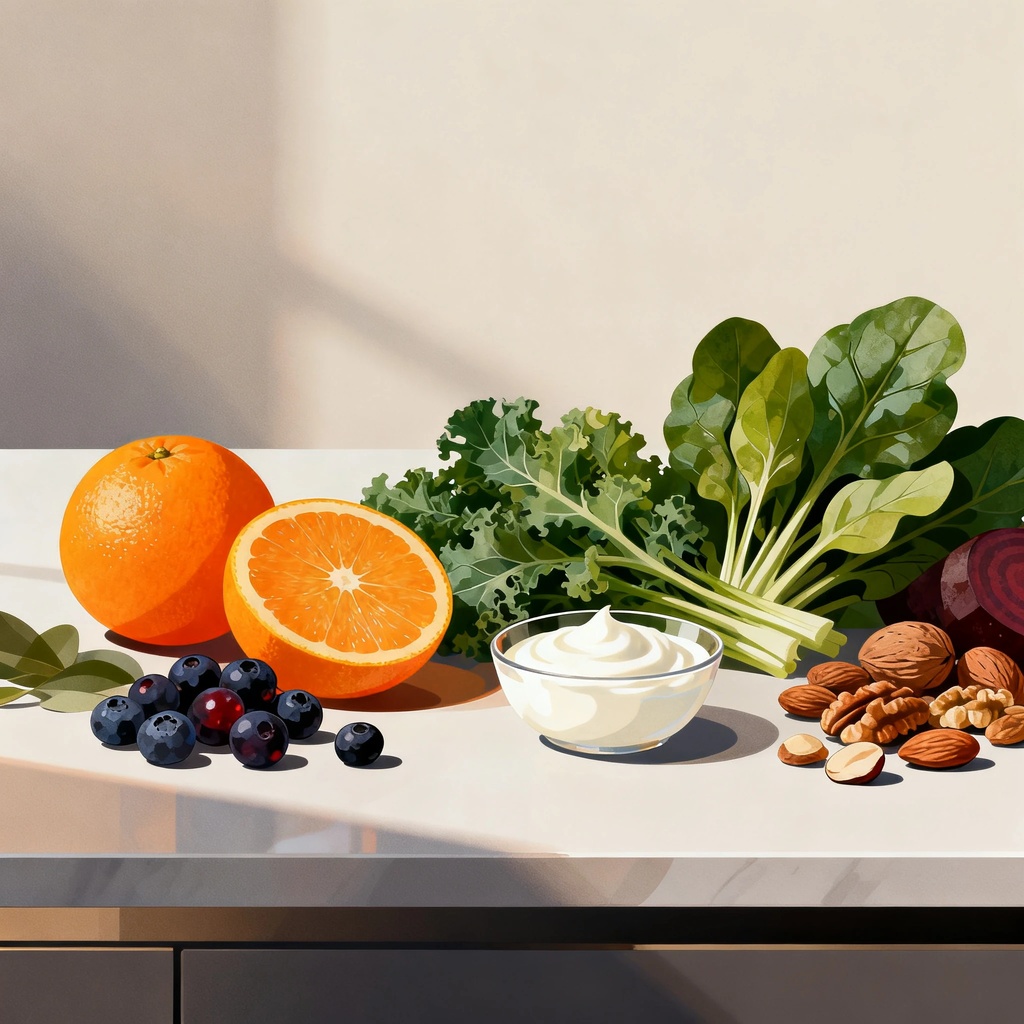 Alimentos que fortalecen el sistema inmunológico